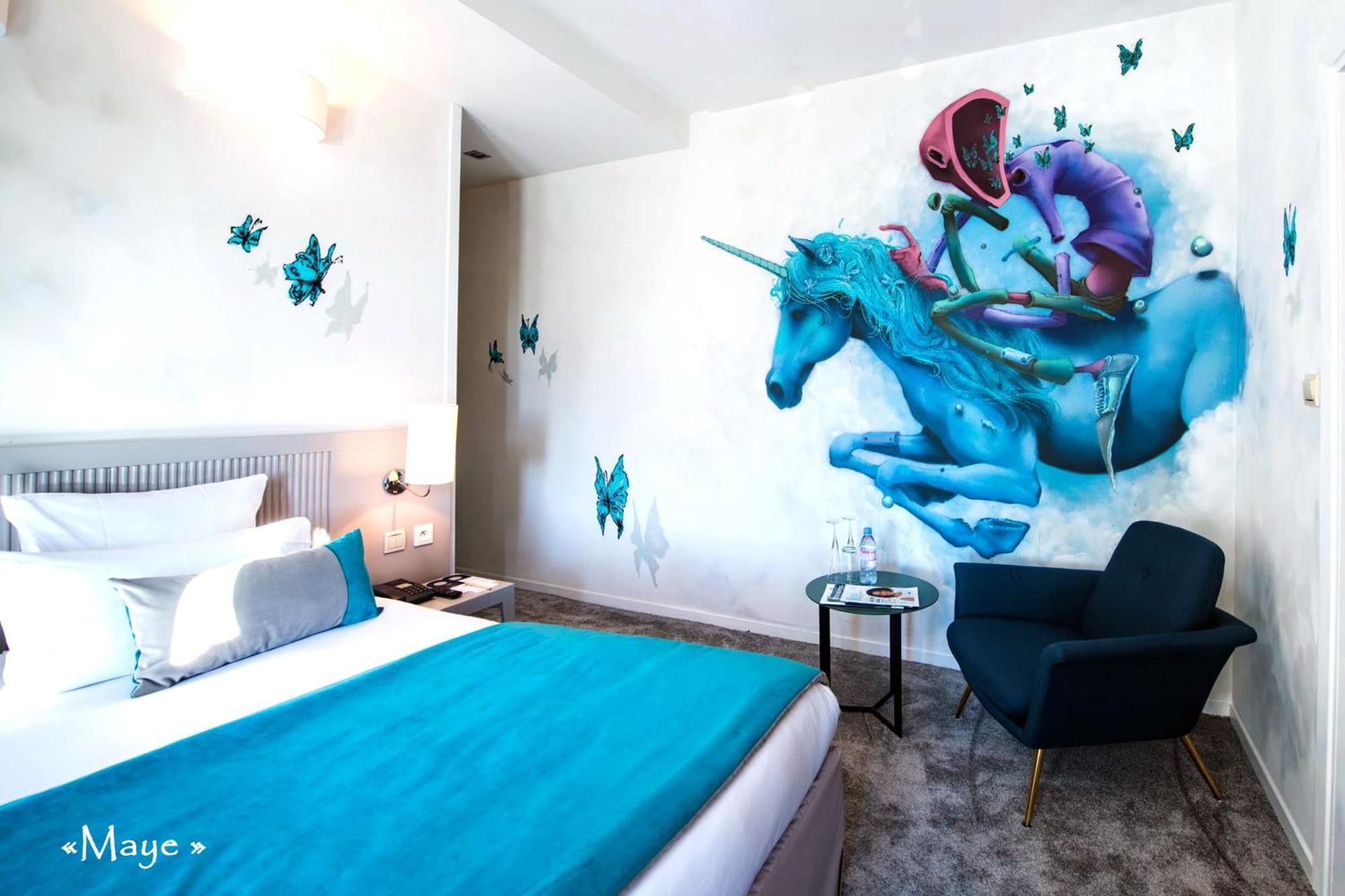 Hotel Des Beaux-Arts Тулуза Номер фото